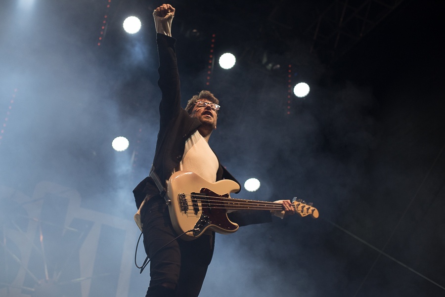 V Holýšově odstartoval ďábelský mejdan. Festival Pekelný ostrov vítá Rybičky 48 nebo Chinaski