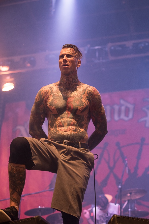 V Holýšově odstartoval ďábelský mejdan. Festival Pekelný ostrov vítá Rybičky 48 nebo Chinaski