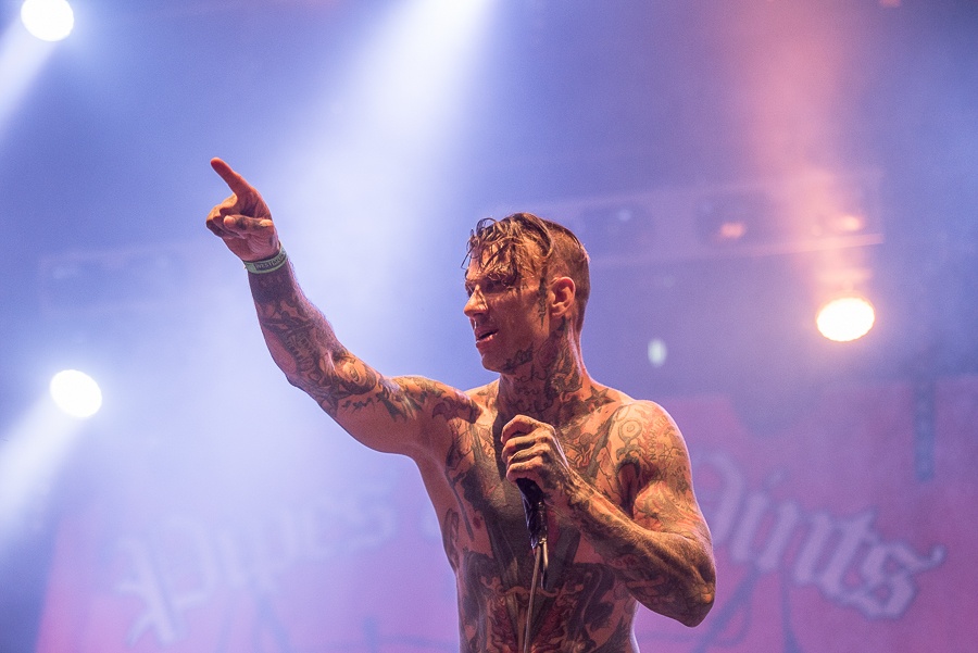 V Holýšově odstartoval ďábelský mejdan. Festival Pekelný ostrov vítá Rybičky 48 nebo Chinaski