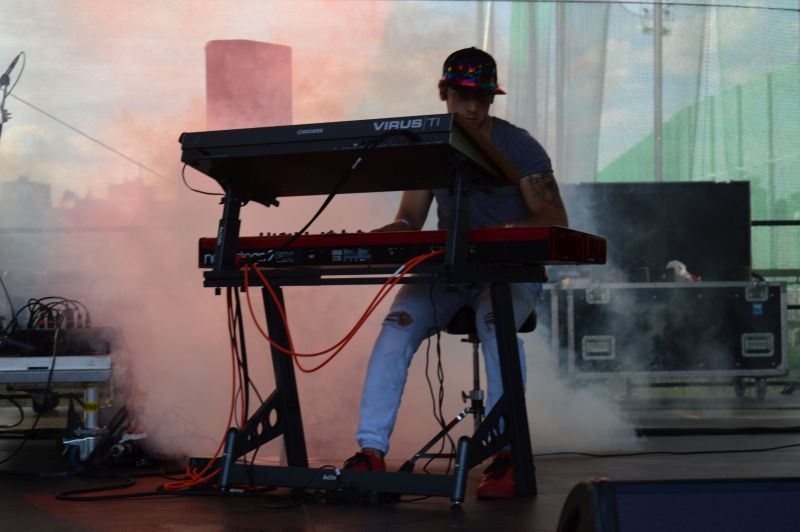 Vysočina fest: Přehlídce domácí špičky vévodili Kabát, David Koller, Tři sestry nebo Mig 21