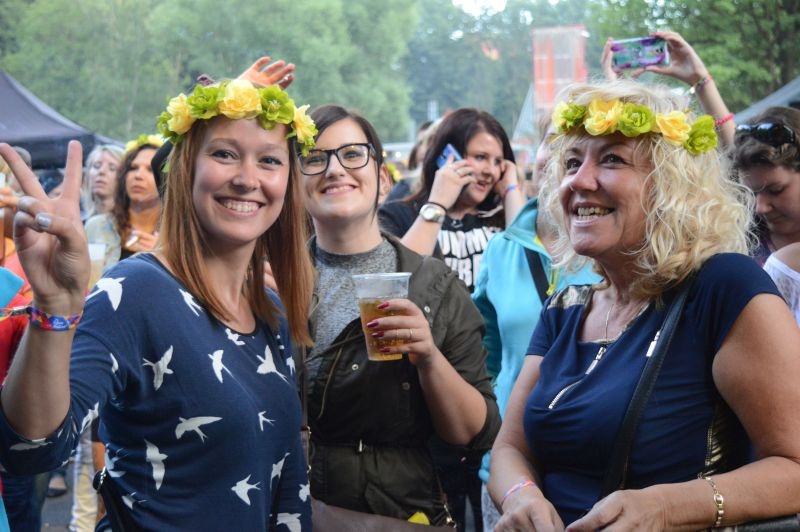 Vysočina fest: Přehlídce domácí špičky vévodili Kabát, David Koller, Tři sestry nebo Mig 21