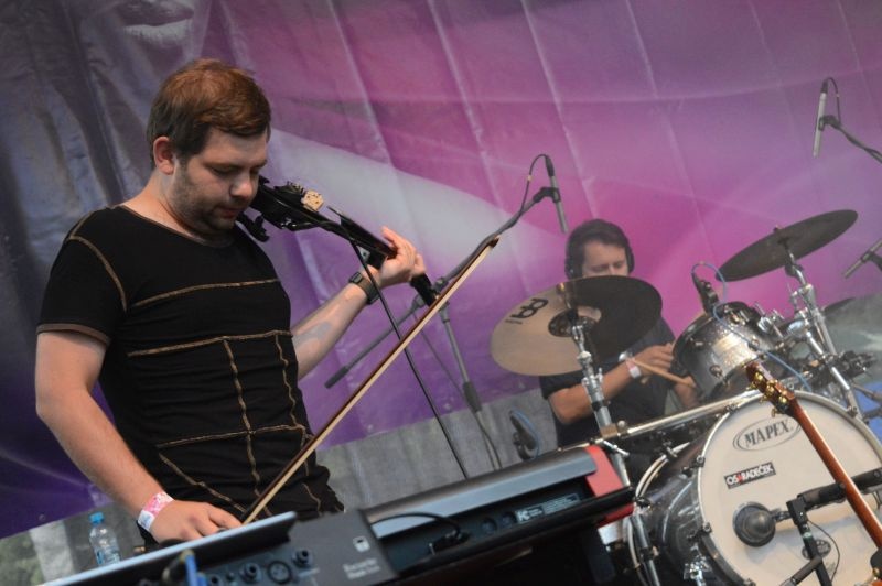 Vysočina fest: Přehlídce domácí špičky vévodili Kabát, David Koller, Tři sestry nebo Mig 21