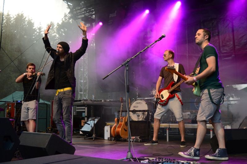 Vysočina fest: Přehlídce domácí špičky vévodili Kabát, David Koller, Tři sestry nebo Mig 21