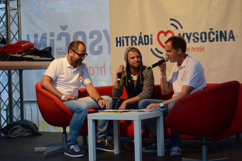 Vysočina fest: Přehlídce domácí špičky vévodili Kabát, David Koller, Tři sestry nebo Mig 21