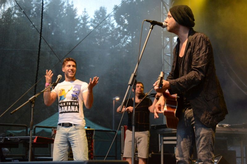 Vysočina fest: Přehlídce domácí špičky vévodili Kabát, David Koller, Tři sestry nebo Mig 21