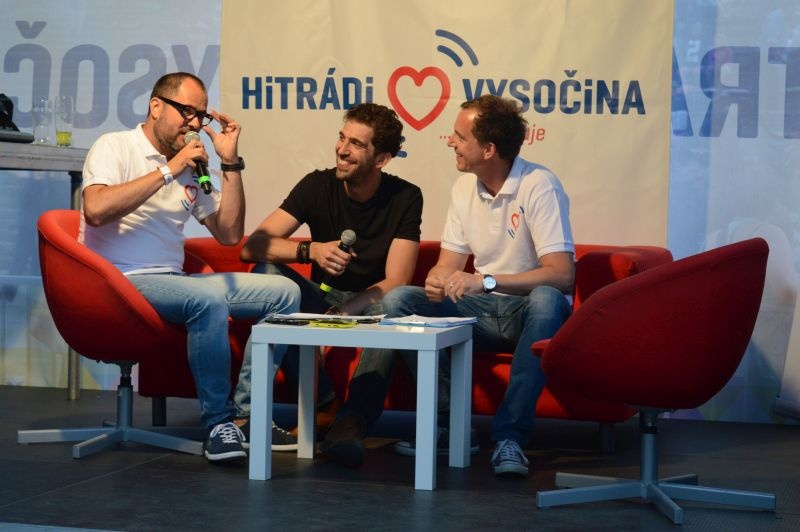 Vysočina fest: Přehlídce domácí špičky vévodili Kabát, David Koller, Tři sestry nebo Mig 21