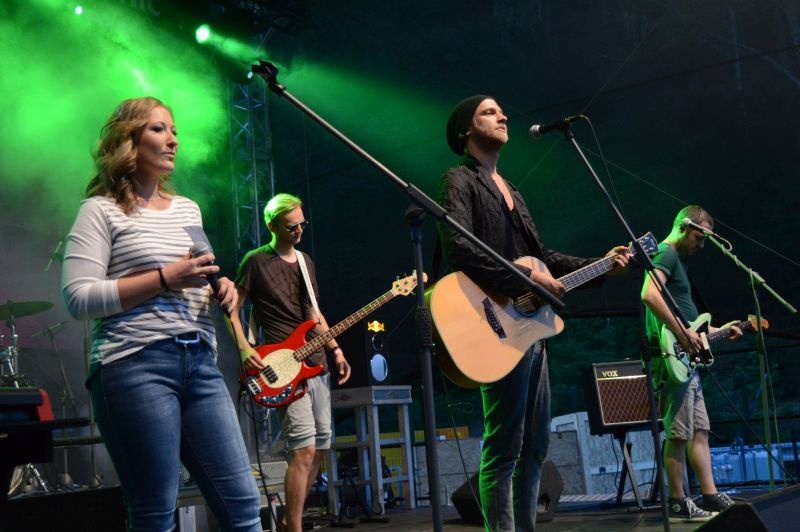 Vysočina fest: Přehlídce domácí špičky vévodili Kabát, David Koller, Tři sestry nebo Mig 21