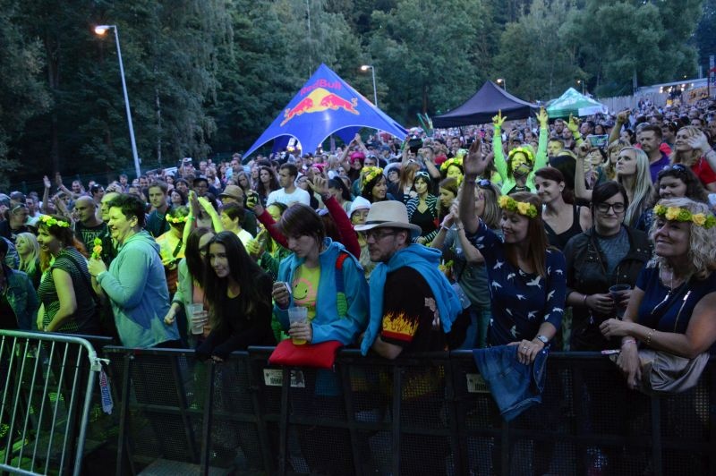 Vysočina fest: Přehlídce domácí špičky vévodili Kabát, David Koller, Tři sestry nebo Mig 21