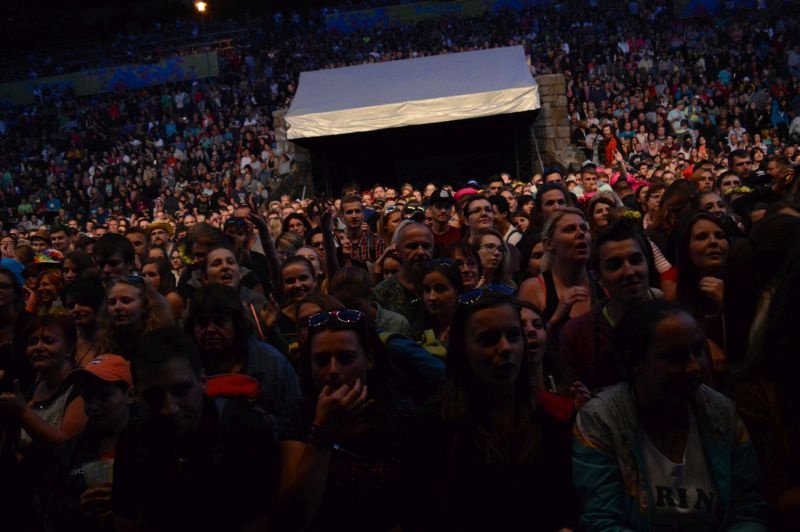Vysočina fest: Přehlídce domácí špičky vévodili Kabát, David Koller, Tři sestry nebo Mig 21