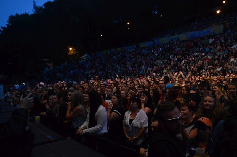 Vysočina fest: Přehlídce domácí špičky vévodili Kabát, David Koller, Tři sestry nebo Mig 21