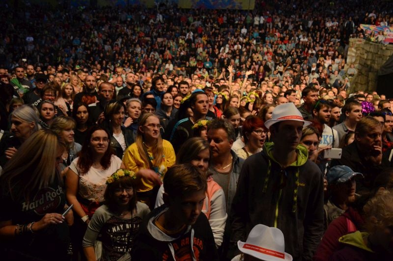 Vysočina fest: Přehlídce domácí špičky vévodili Kabát, David Koller, Tři sestry nebo Mig 21