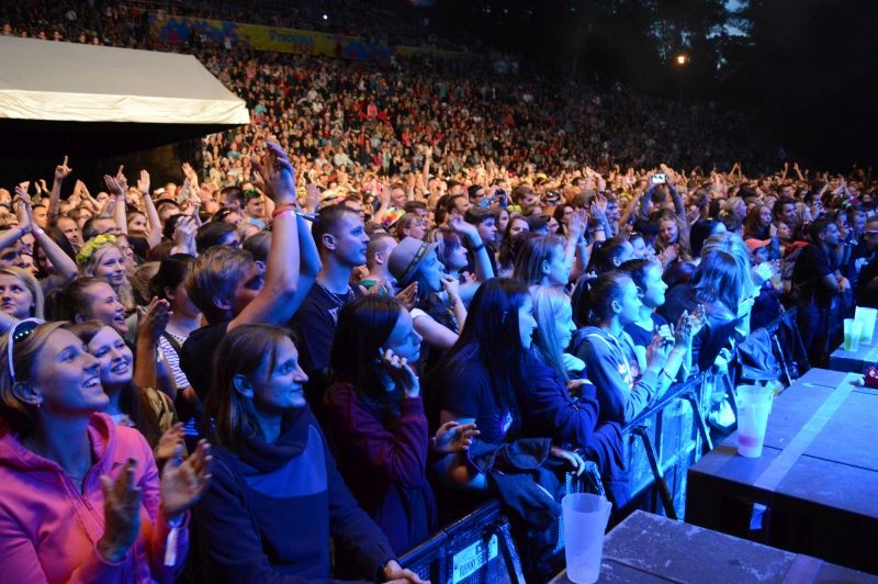 Vysočina fest: Přehlídce domácí špičky vévodili Kabát, David Koller, Tři sestry nebo Mig 21