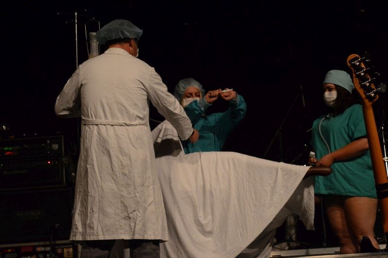 Vysočina fest: Přehlídce domácí špičky vévodili Kabát, David Koller, Tři sestry nebo Mig 21