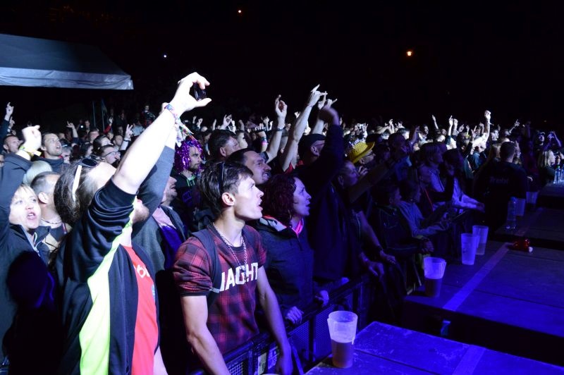 Vysočina fest: Přehlídce domácí špičky vévodili Kabát, David Koller, Tři sestry nebo Mig 21