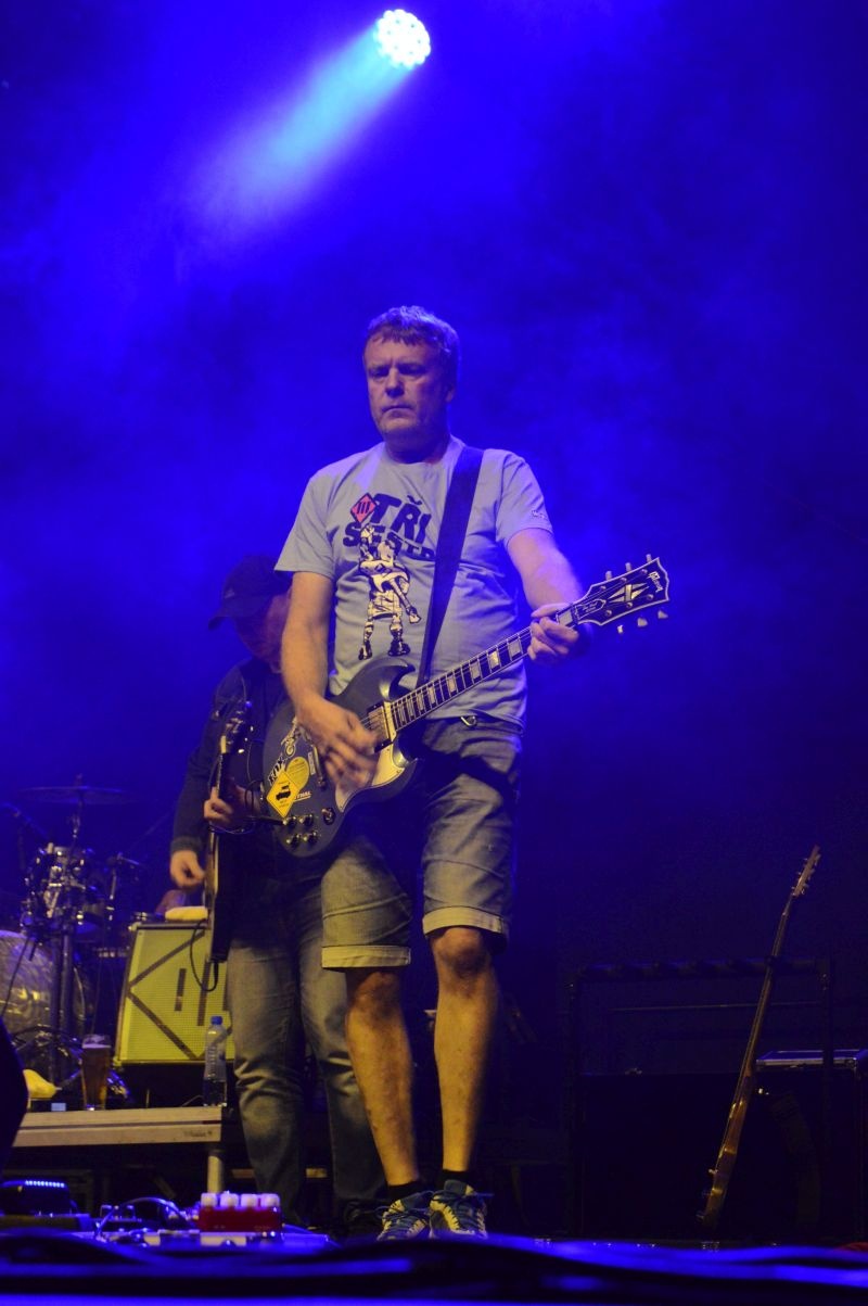 Vysočina fest: Přehlídce domácí špičky vévodili Kabát, David Koller, Tři sestry nebo Mig 21