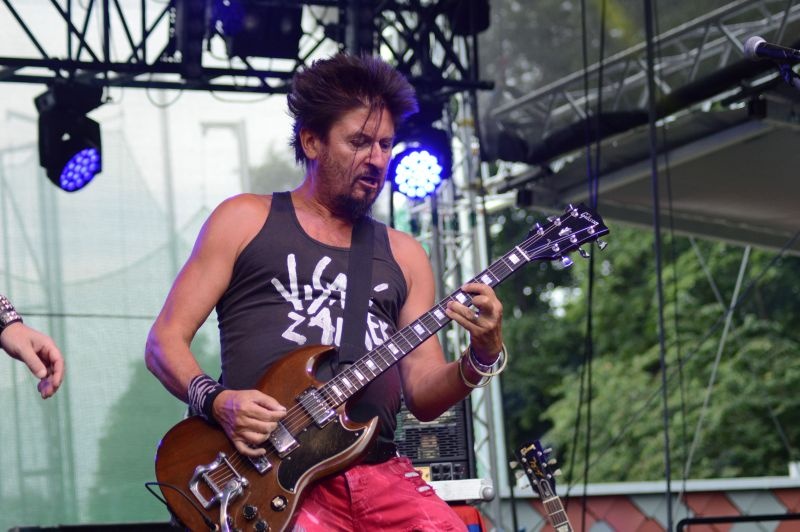 Vysočina fest: Přehlídce domácí špičky vévodili Kabát, David Koller, Tři sestry nebo Mig 21