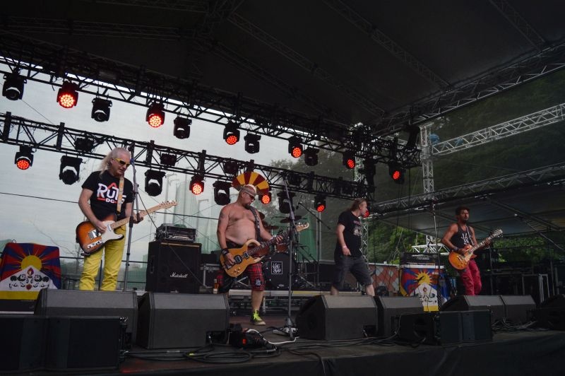 Vysočina fest: Přehlídce domácí špičky vévodili Kabát, David Koller, Tři sestry nebo Mig 21