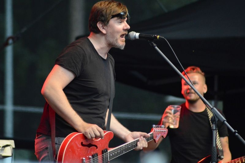 Vysočina fest: Přehlídce domácí špičky vévodili Kabát, David Koller, Tři sestry nebo Mig 21