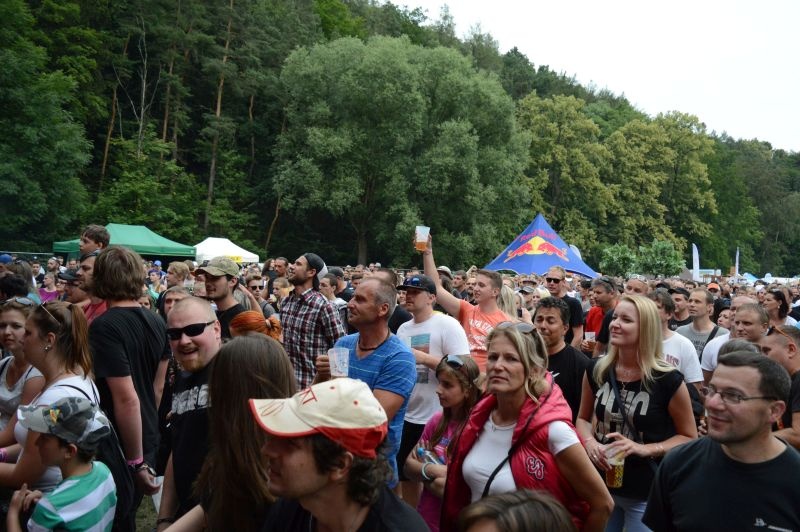 Vysočina fest: Přehlídce domácí špičky vévodili Kabát, David Koller, Tři sestry nebo Mig 21