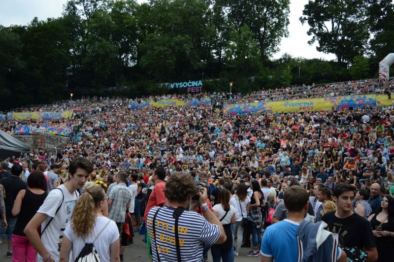 Vysočina fest: Přehlídce domácí špičky vévodili Kabát, David Koller, Tři sestry nebo Mig 21