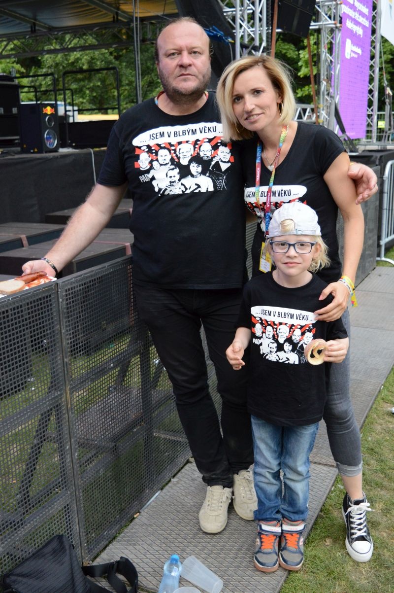 Vysočina fest: Přehlídce domácí špičky vévodili Kabát, David Koller, Tři sestry nebo Mig 21