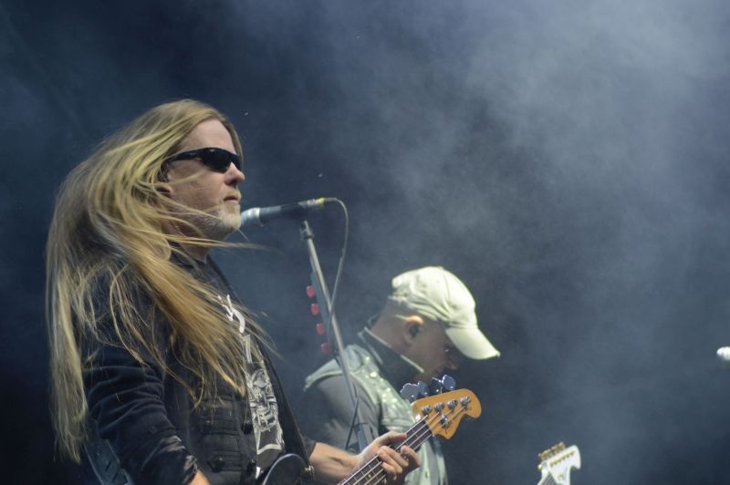 Vysočina fest: Přehlídce domácí špičky vévodili Kabát, David Koller, Tři sestry nebo Mig 21