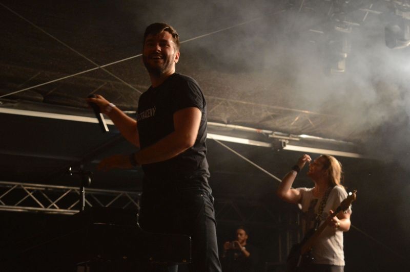 Vysočina fest: Přehlídce domácí špičky vévodili Kabát, David Koller, Tři sestry nebo Mig 21