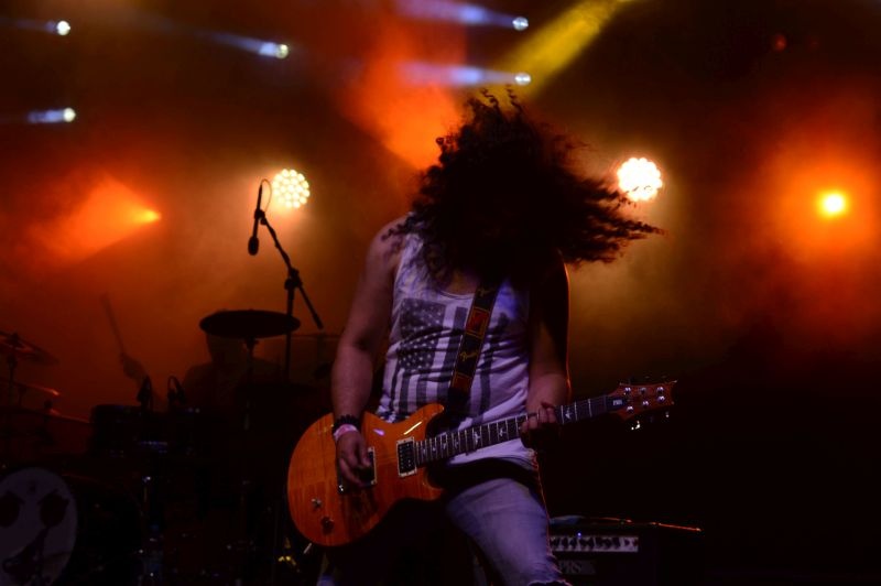 Vysočina fest: Přehlídce domácí špičky vévodili Kabát, David Koller, Tři sestry nebo Mig 21