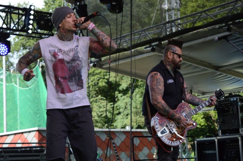 Vysočina fest: Přehlídce domácí špičky vévodili Kabát, David Koller, Tři sestry nebo Mig 21