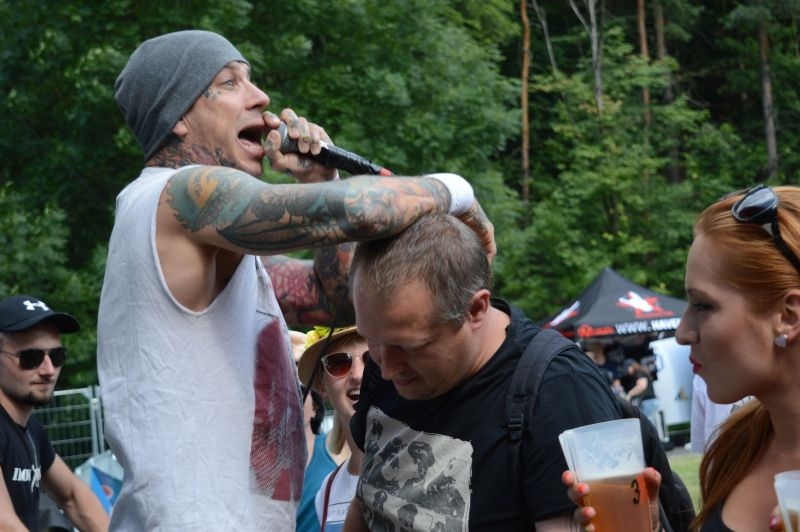 Vysočina fest: Přehlídce domácí špičky vévodili Kabát, David Koller, Tři sestry nebo Mig 21