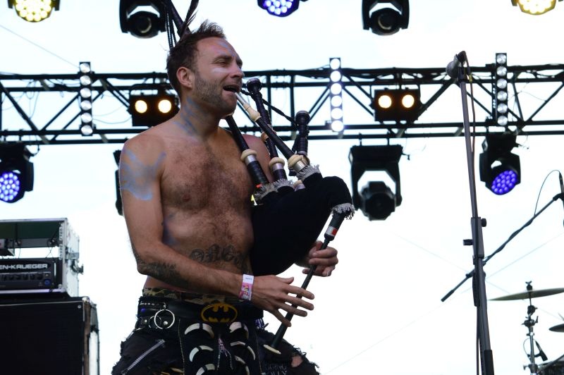 Vysočina fest: Přehlídce domácí špičky vévodili Kabát, David Koller, Tři sestry nebo Mig 21