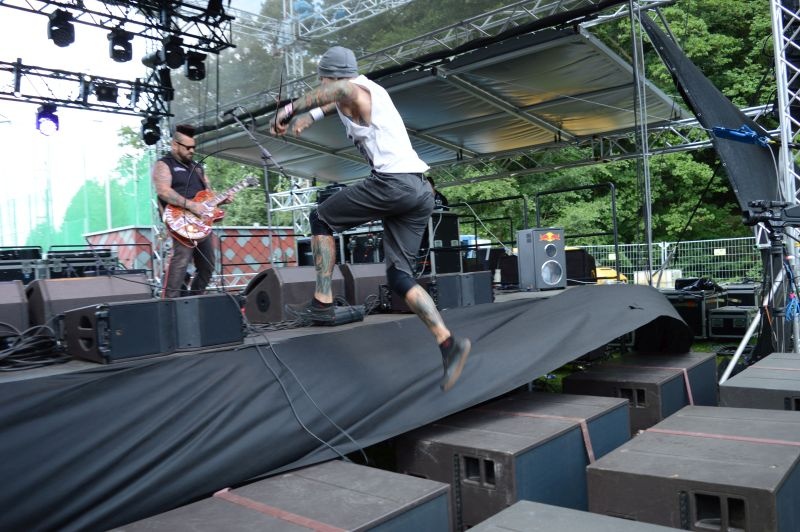 Vysočina fest: Přehlídce domácí špičky vévodili Kabát, David Koller, Tři sestry nebo Mig 21