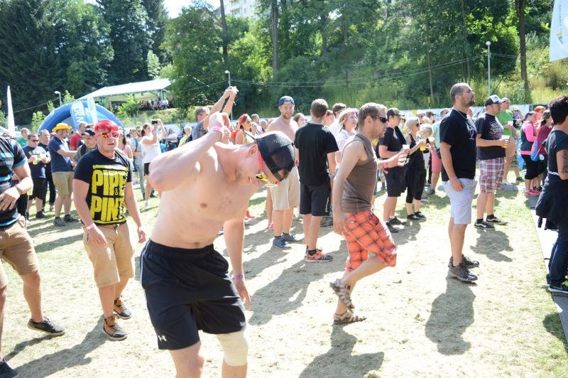 Vysočina fest: Přehlídce domácí špičky vévodili Kabát, David Koller, Tři sestry nebo Mig 21