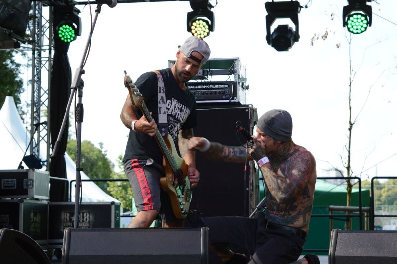 Vysočina fest: Přehlídce domácí špičky vévodili Kabát, David Koller, Tři sestry nebo Mig 21