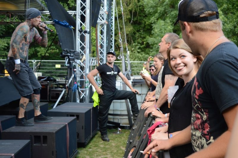 Vysočina fest: Přehlídce domácí špičky vévodili Kabát, David Koller, Tři sestry nebo Mig 21