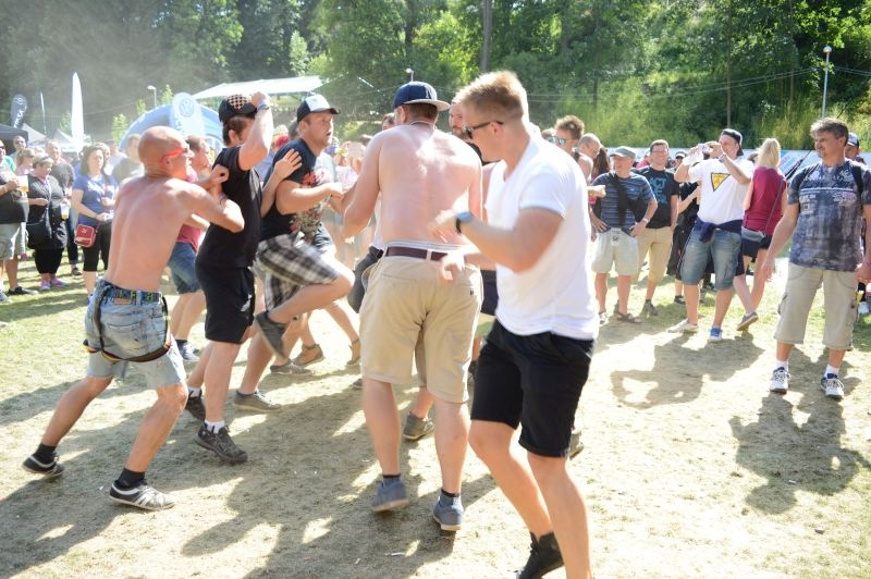 Vysočina fest: Přehlídce domácí špičky vévodili Kabát, David Koller, Tři sestry nebo Mig 21