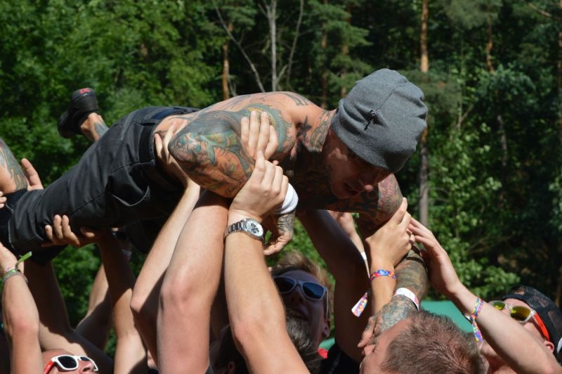 Vysočina fest: Přehlídce domácí špičky vévodili Kabát, David Koller, Tři sestry nebo Mig 21