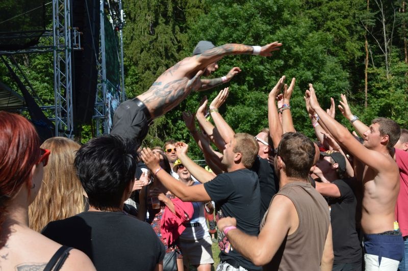 Vysočina fest: Přehlídce domácí špičky vévodili Kabát, David Koller, Tři sestry nebo Mig 21