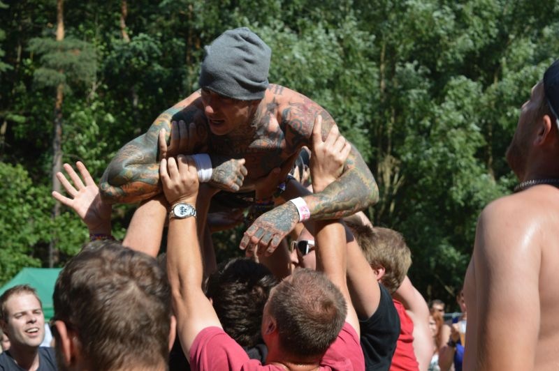 Vysočina fest: Přehlídce domácí špičky vévodili Kabát, David Koller, Tři sestry nebo Mig 21