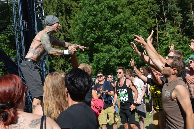 Vysočina fest: Přehlídce domácí špičky vévodili Kabát, David Koller, Tři sestry nebo Mig 21