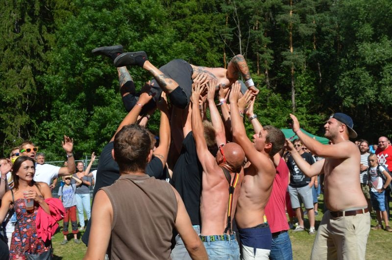 Vysočina fest: Přehlídce domácí špičky vévodili Kabát, David Koller, Tři sestry nebo Mig 21