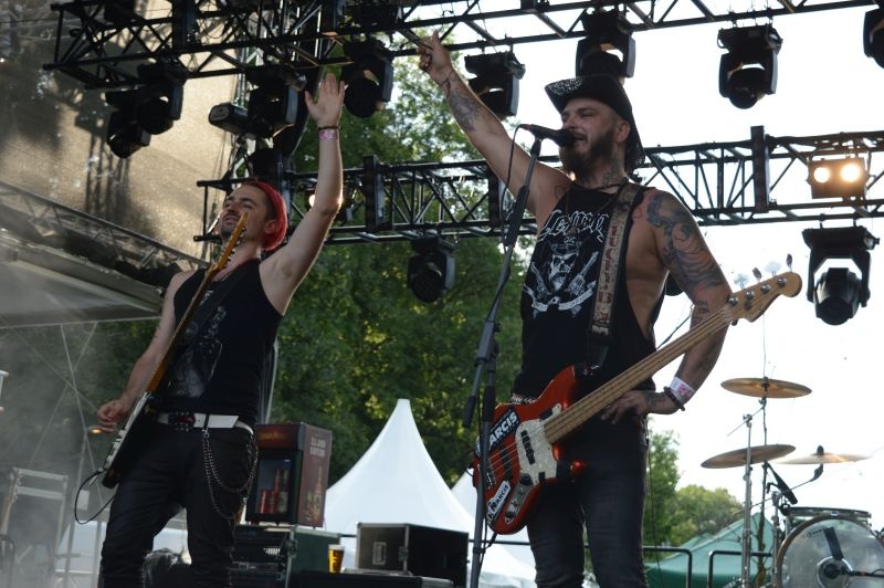 Vysočina fest: Přehlídce domácí špičky vévodili Kabát, David Koller, Tři sestry nebo Mig 21