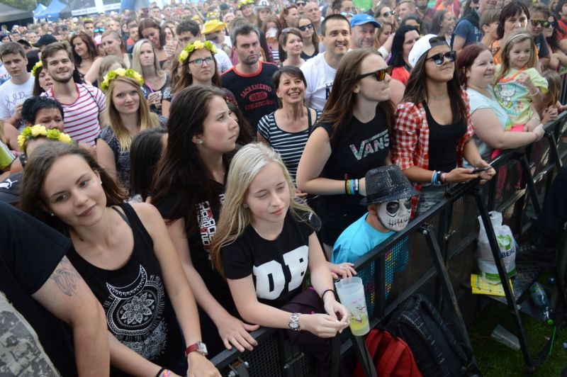 Vysočina fest: Přehlídce domácí špičky vévodili Kabát, David Koller, Tři sestry nebo Mig 21