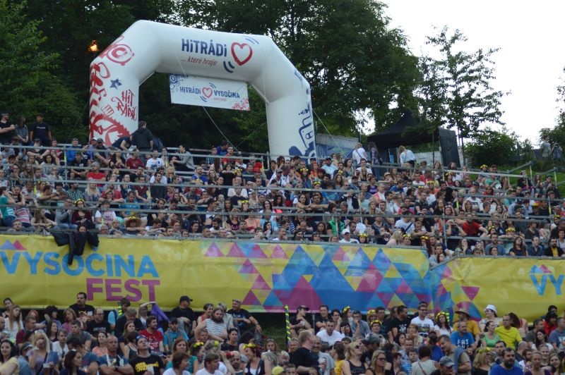 Vysočina fest: Přehlídce domácí špičky vévodili Kabát, David Koller, Tři sestry nebo Mig 21