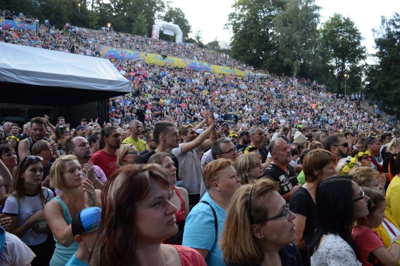 Vysočina fest: Přehlídce domácí špičky vévodili Kabát, David Koller, Tři sestry nebo Mig 21