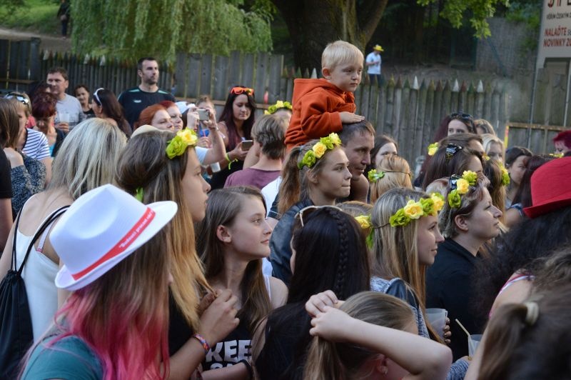 Vysočina fest: Přehlídce domácí špičky vévodili Kabát, David Koller, Tři sestry nebo Mig 21