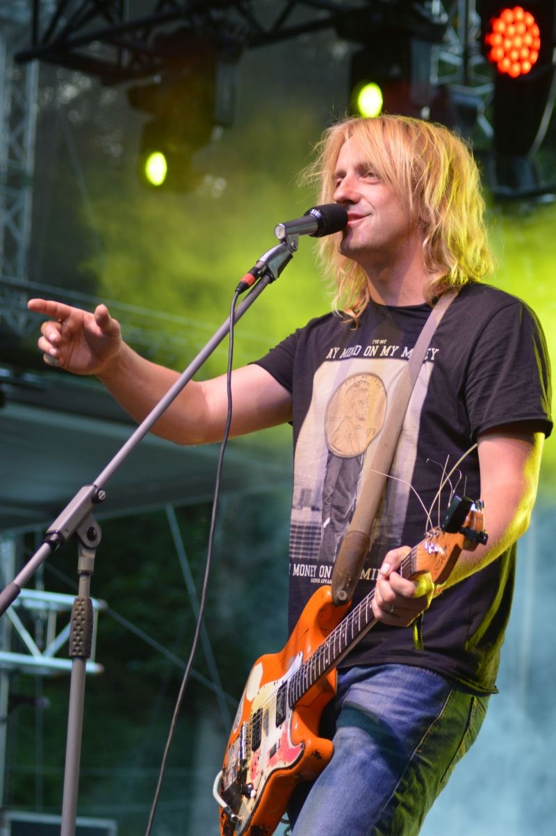 Vysočina fest: Přehlídce domácí špičky vévodili Kabát, David Koller, Tři sestry nebo Mig 21