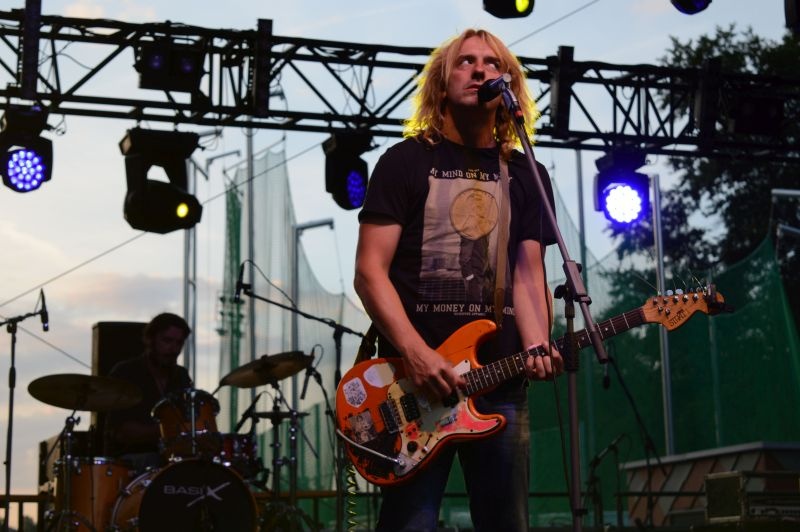 Vysočina fest: Přehlídce domácí špičky vévodili Kabát, David Koller, Tři sestry nebo Mig 21