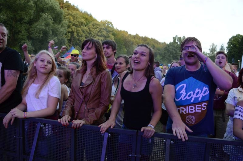 Vysočina fest: Přehlídce domácí špičky vévodili Kabát, David Koller, Tři sestry nebo Mig 21