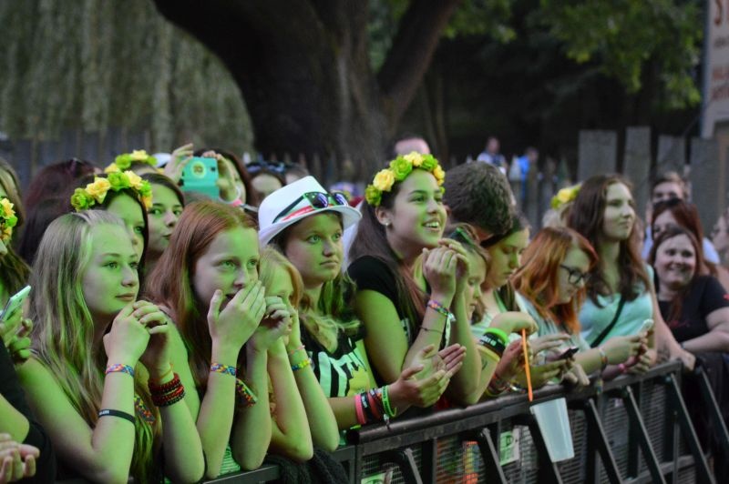 Vysočina fest: Přehlídce domácí špičky vévodili Kabát, David Koller, Tři sestry nebo Mig 21